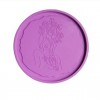 Flower Lady Coaster Mold 1