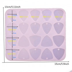 Guitar Pick Mold