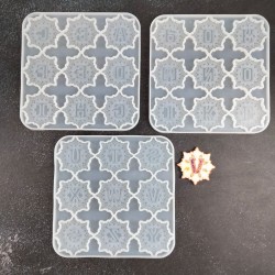 Mandala Alphabet Mold