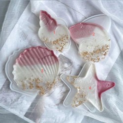 Ocean Shell Series Mold