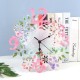 Floral Clock Mold