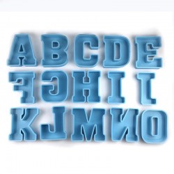 Big Alphabet Mold