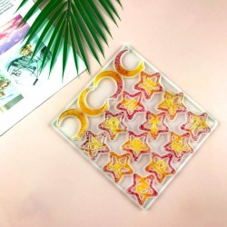 Zodiac Star Moon Mold