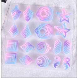 Filigree Earring Mold