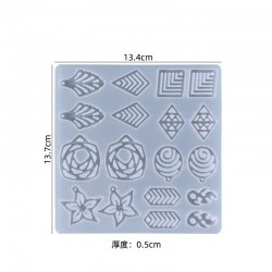 Filigree Earring Mold