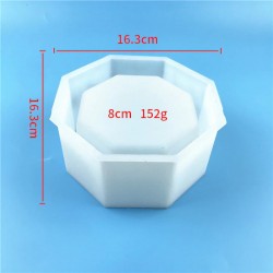 Large Hexagon Pot Mold