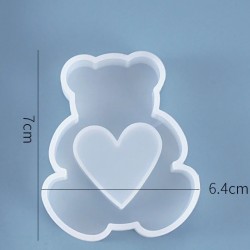 Teddy Shaker Mold