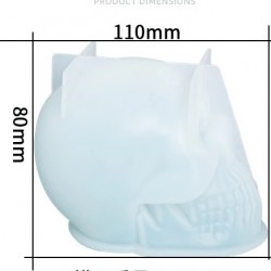 Big Skull Mold