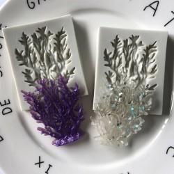 Sea Coral Shape Silicone Mold 