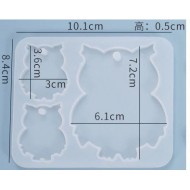 Owl Pendant Mold