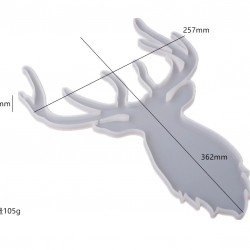 Deer Head Mold
