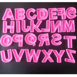 4inch Alphabet Mold
