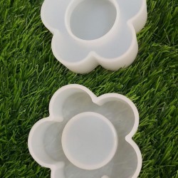 Flower T.light Mold 