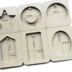 Aromatherapy Gypsum Wax Mold