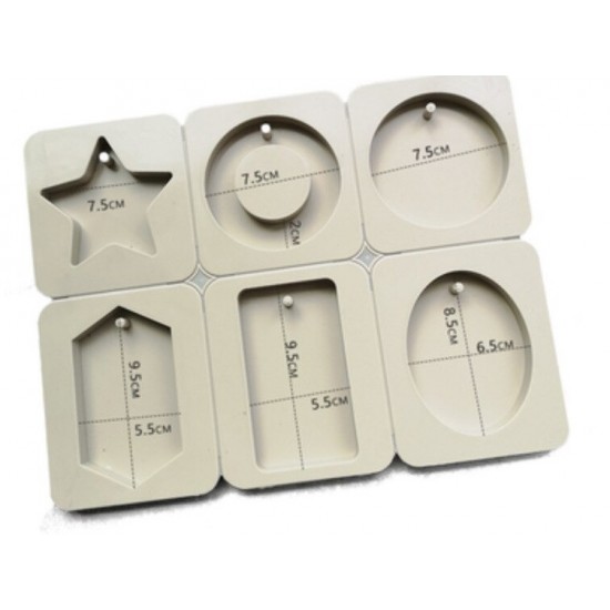 Aromatherapy Gypsum Wax Mold