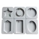 Aromatherapy Gypsum Wax Mold