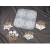 Snowflake Coaster Silicone Mold