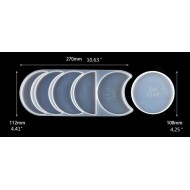 Eclipse Moon Mold