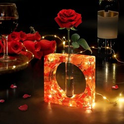  Square Test Tube Vase Silicone Bracket Silicone Mold