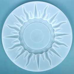 Sun Mirror Resin Mold