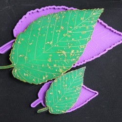 Leaf Tray Coaster Mold