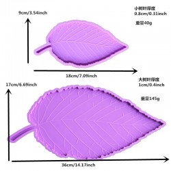 Leaf Tray Coaster Mold
