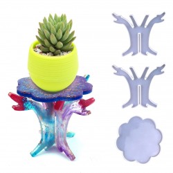 Round Flower Pot Stand Mold