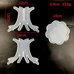 Round Flower Pot Stand Mold