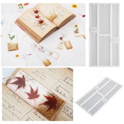  Bookmark Tag Irregular Mold