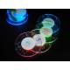 Luminous Coaster Cover Box Mirror Silicone Mold