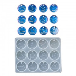 12 Sunsign constellations Mold