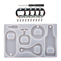 Bottle Opener Mold with fitting