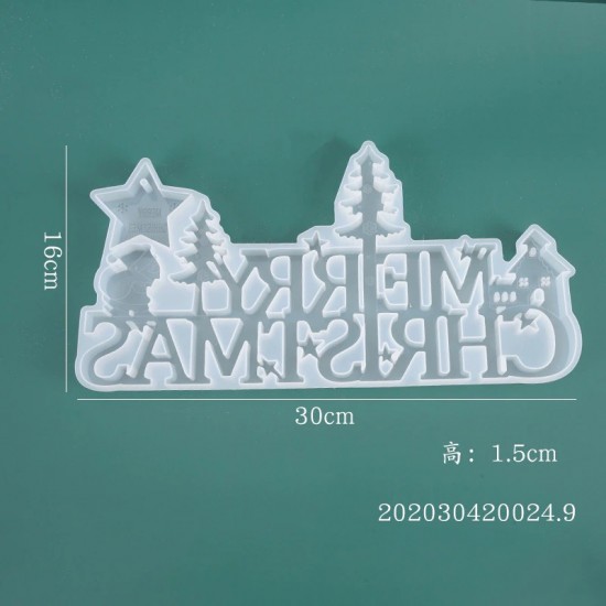 Christmas Decoration Hanging Mold