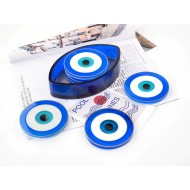Evil Eye coaster and stand Mold