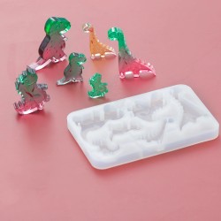 Dinosaur Pendant Mold