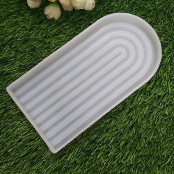 Arch Wave Groove Tray Mold