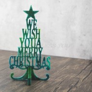 Merry Christmas Home Decor Silicone Mold