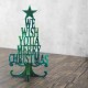 Merry Christmas Home Decor Silicone Mold