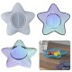 Wave Dot Starfish Jewelry Dish Silicone Mold