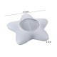 Wave Dot Starfish Jewelry Dish Silicone Mold