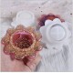 Flower Candle Holder Storage Box Mold