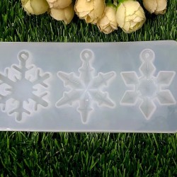 3 in 1 Snowflake Mold