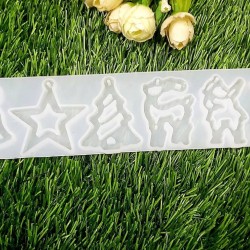 Christmas Ornament Hanging Mold 