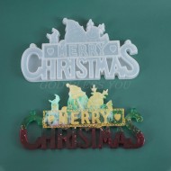 Merry Christmas Hanging Mold