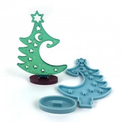 DIY Christmas Tree Silicone Mold