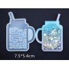Mason Jar Puzzle Mold
