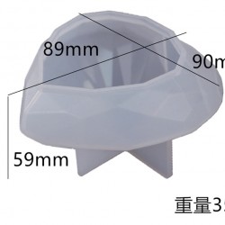 Heart Cut Diamond Mold