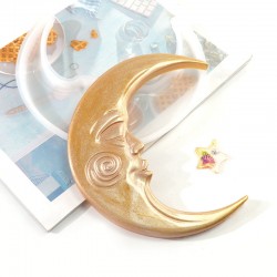 Moon Face Mold