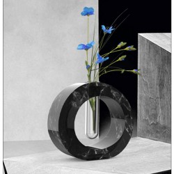 Round Testube Vase Mold