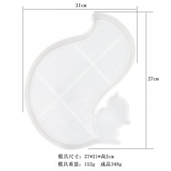 Squirrel large Tray Mold